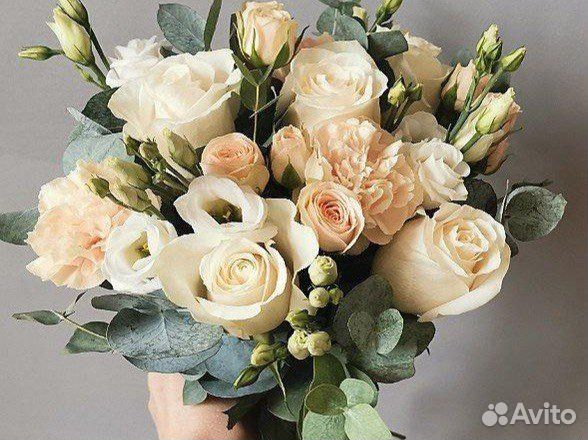 Свадебный букет невесты