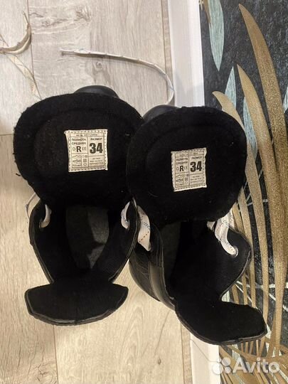 Коньки Nordway размер 34