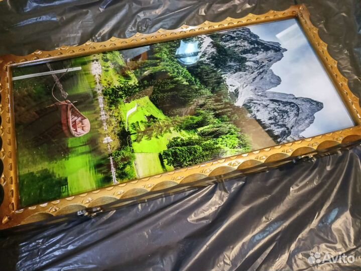 Нарды резные 