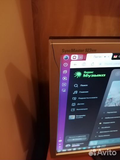 Монитор SyncMaster 923nw 19