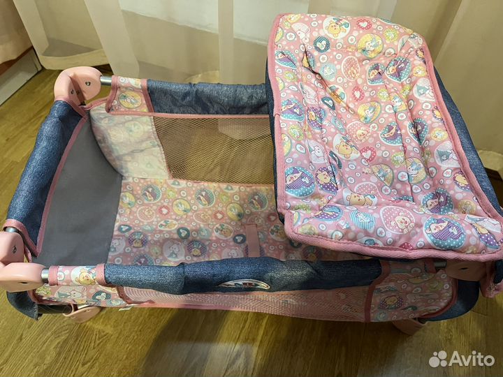 Кроватка для кукол