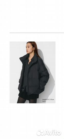 Uniqlo Nanodesign, новый пуховик, р. XXL