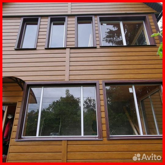 Сайдинг металлический