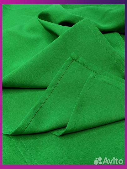 Хромакей, Зелёный фотофон из ткани, для съёмок