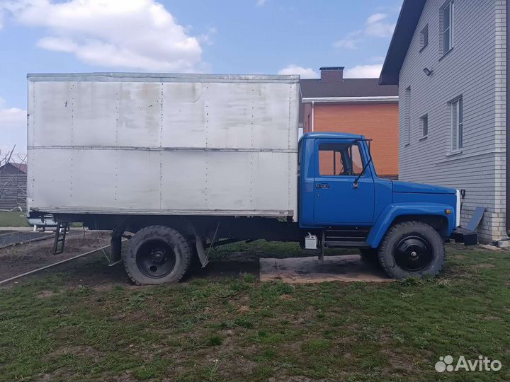 ГАЗ ГАЗель 3302 2.3 МТ, 1994, 43 000 км