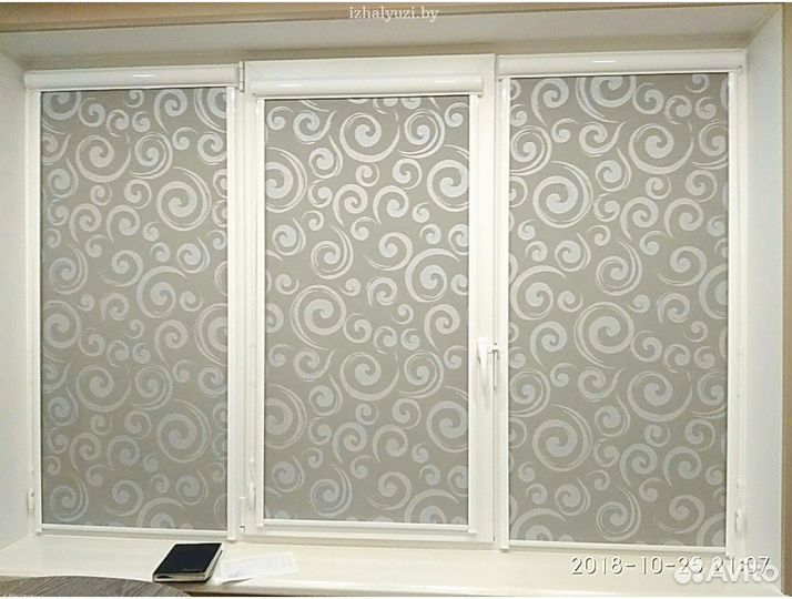 Рулонные шторы