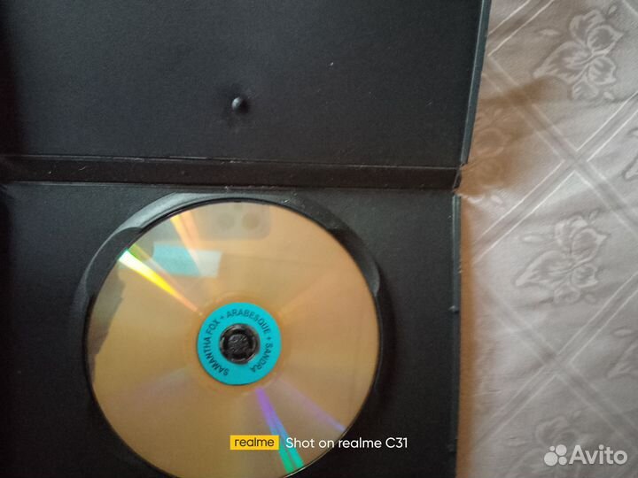 Музыкальный dvd диск