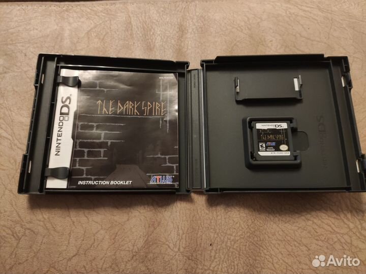 Dark Spire для Nintendo Ds