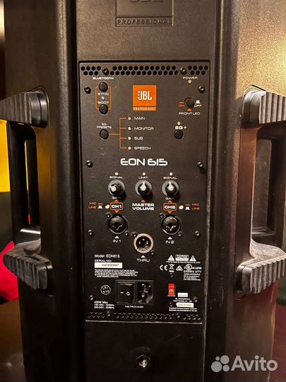 Колонка jbl eon 615