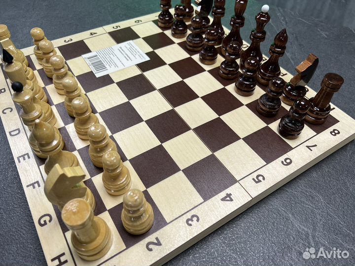 Шахматы турнирные
