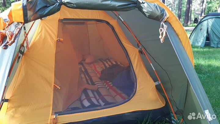 Аренда палатки 2 местная Барнаул