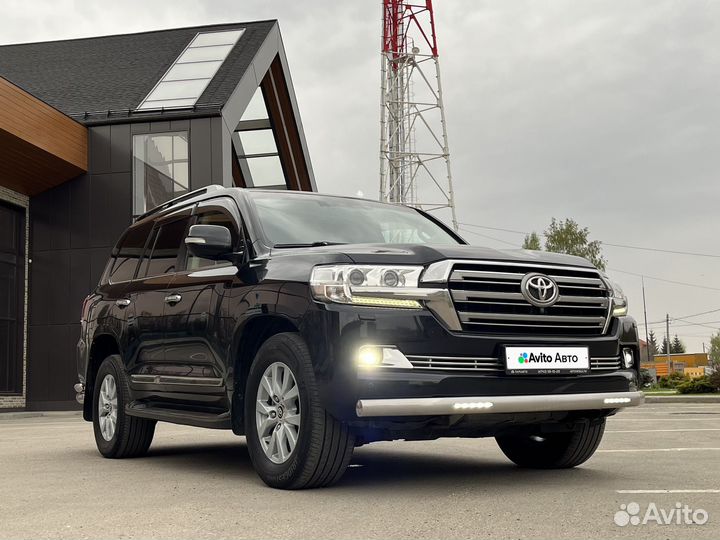 Toyota Land Cruiser 4.5 AT, 2015, 253 000 км