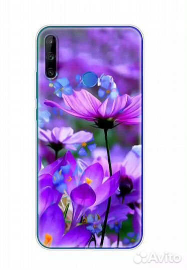 Чехол на телефон Honor 9c (2 шт -новые)