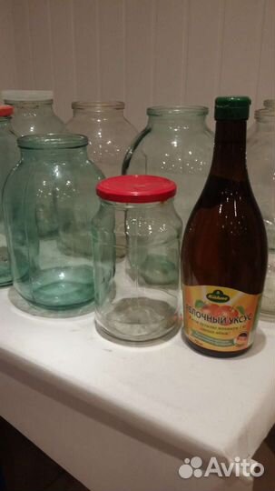 Банка стеклянная