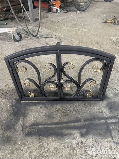 Створки для камина