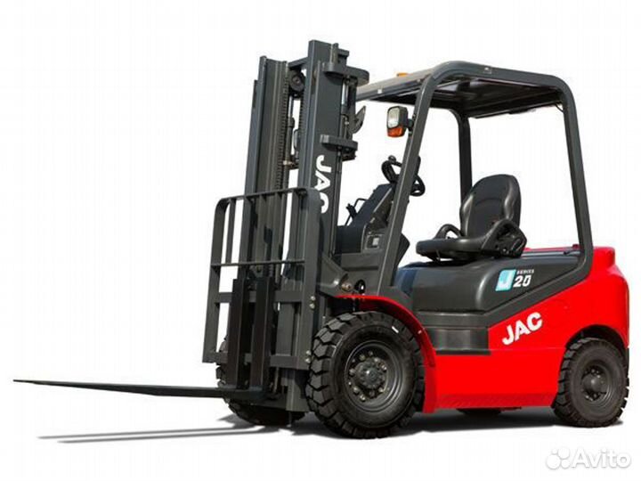 Вилочный погрузчик JAC CPCD20, 2024