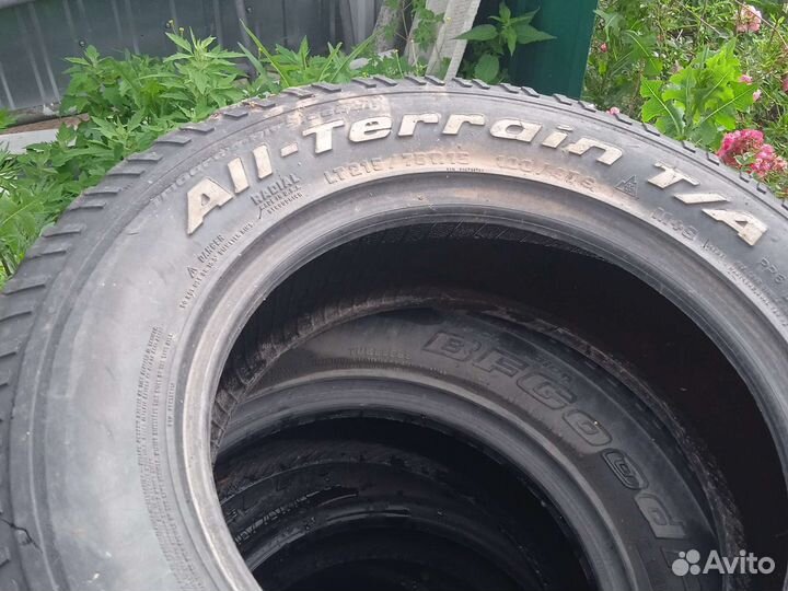 Bfgoodrich All-Terrain T/A 215/75 R15