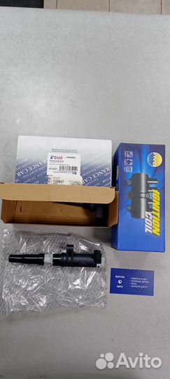 Катушка зажигания астра h