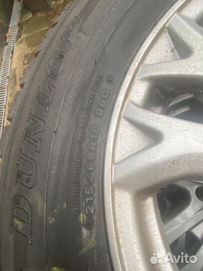 Резина Dunlop Graspic DS3 215/60/16