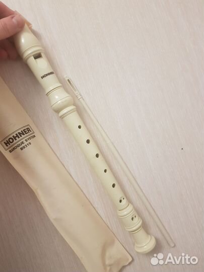 Блокфлейта hohner