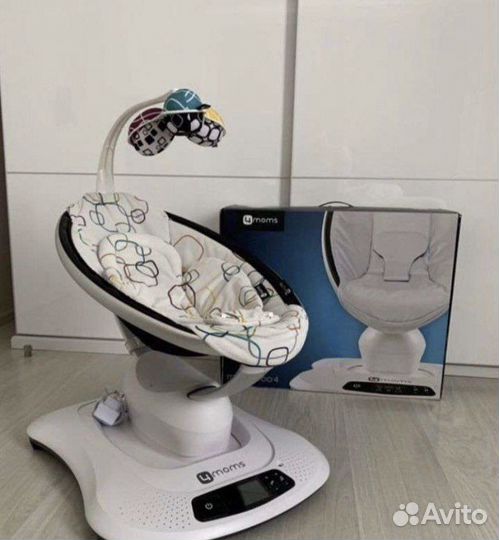MamaRoo 4moms качели 4.0