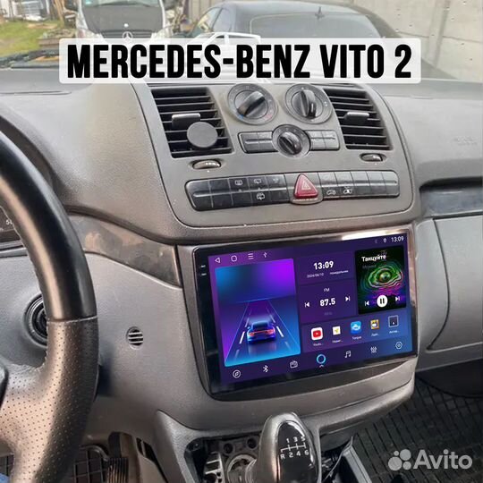 Магнитола Mercedes-Benz Vito 2 Viano 2 W639