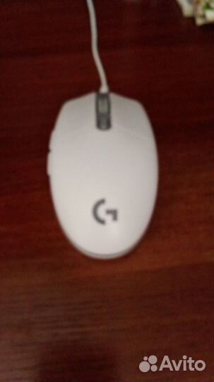 Мышь Logitech g102 lightsync