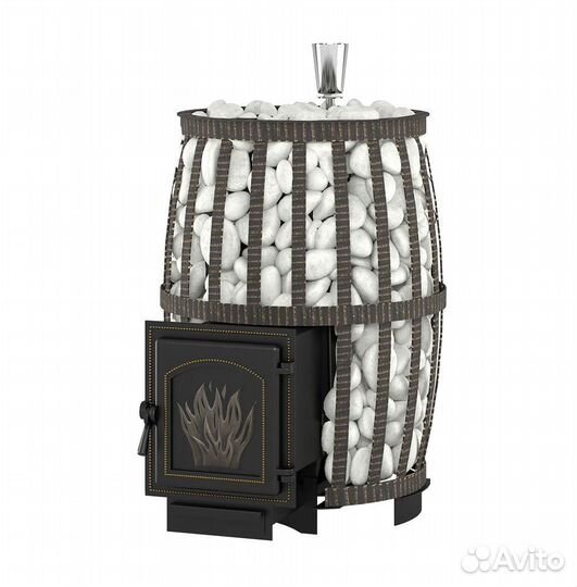 Дровянная печь для бани