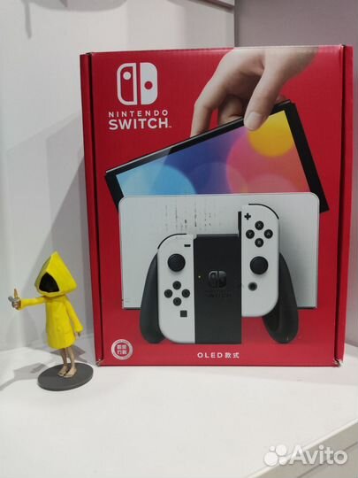 Nintendo Switch oled 1Tb прошитая чип