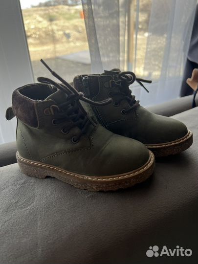 Ботинки zara детские 22
