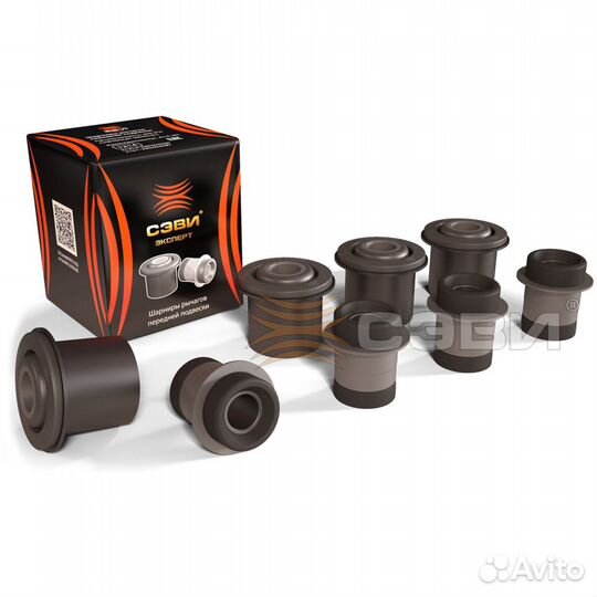 Шарниры рычагов передней подвески Chevrolet Niva