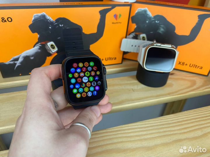 Smart watch X8+ ultra 45mm