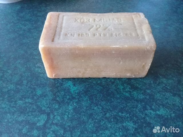 Мыло хозяйственное 72 СССР