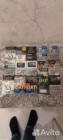 DAT кассеты номер 15