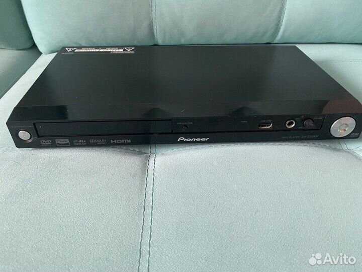 Дивиди плеер pioneer dv220kv