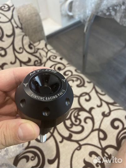 Слайдеры ямаха мт-09