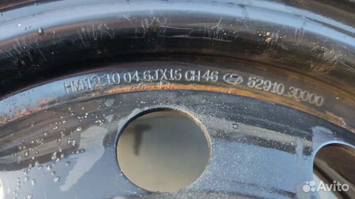 Диски штампованные r15 на