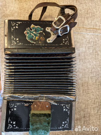 Гармонь тульская