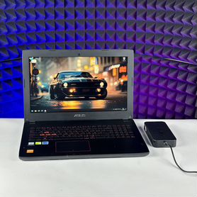 Игровой ноутбук Asus i7/GTX1060/IPS