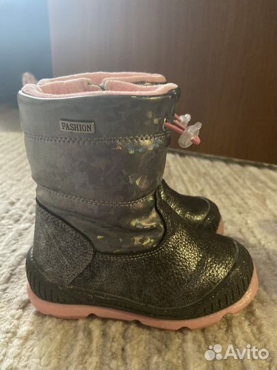 Сапоги для девочки