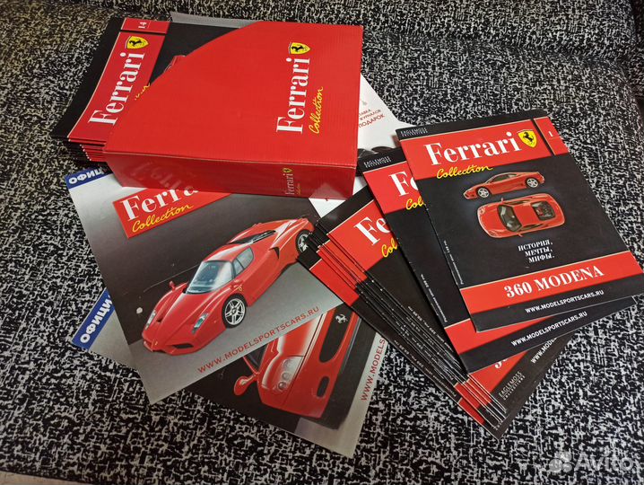 Ferrari collection 1/43 Феррари Коллекшн