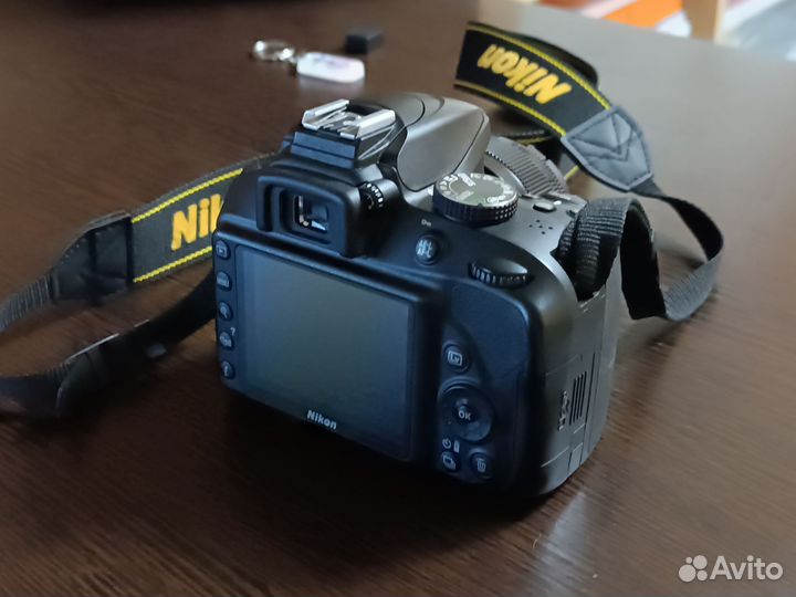 Nikon d3400 18-55 VR Kit (15тыс кадров)