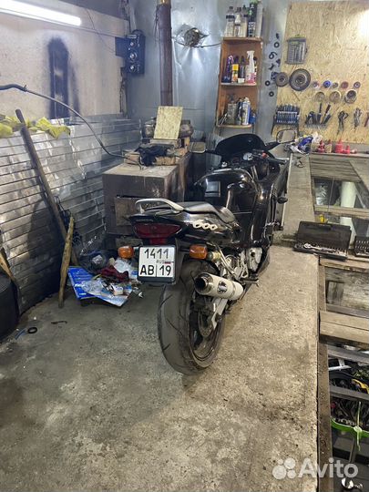 Honda CBR 600F