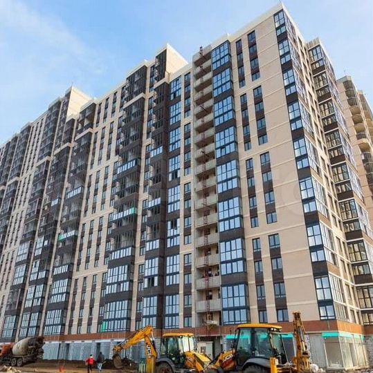 2-к. квартира, 49,7 м², 10/24 эт.