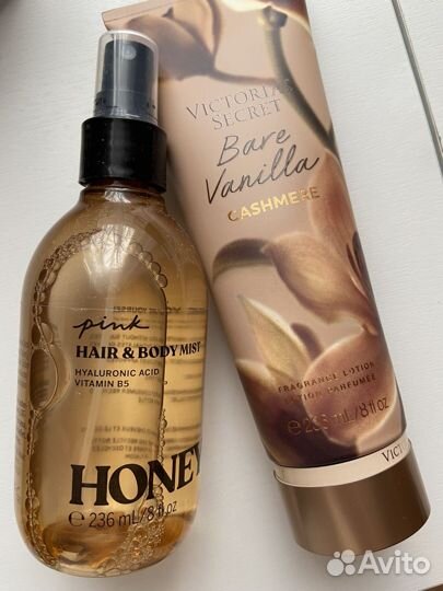 Молочко и мист victoria secret