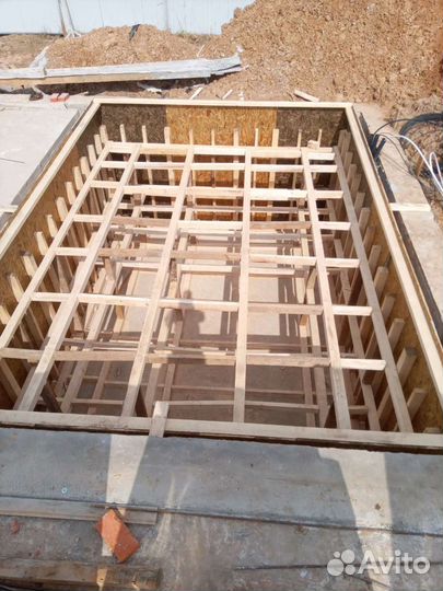 Монолитные работы