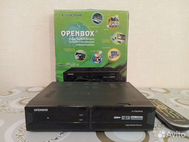 Цифровой спутниковый ресивер Openbox X-770cipvr