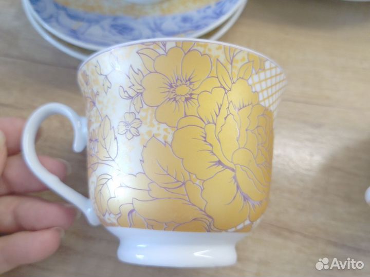 Чайные пары, салатники