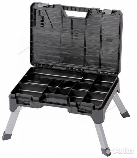 Табурет складной с ящиком nordberg TL2