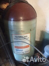 Продам метановый баллон 90л,80л